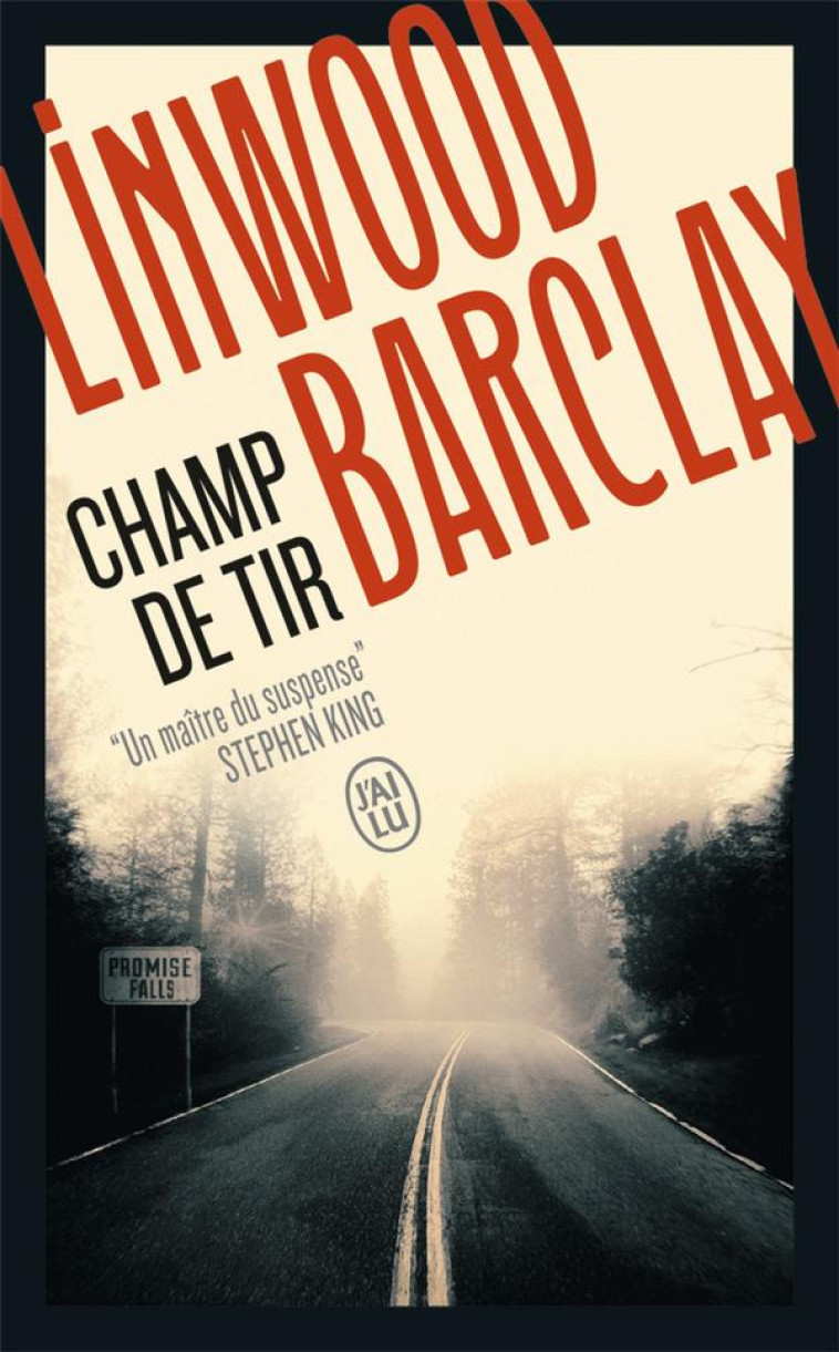 CHAMP DE TIR - BARCLAY LINWOOD - J'AI LU