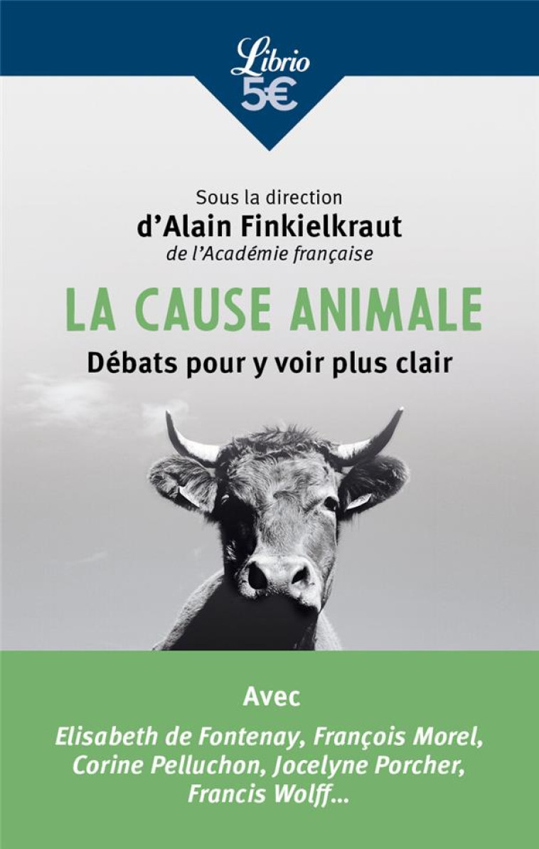 LA CAUSE ANIMALE - COLLECTIF - J'AI LU