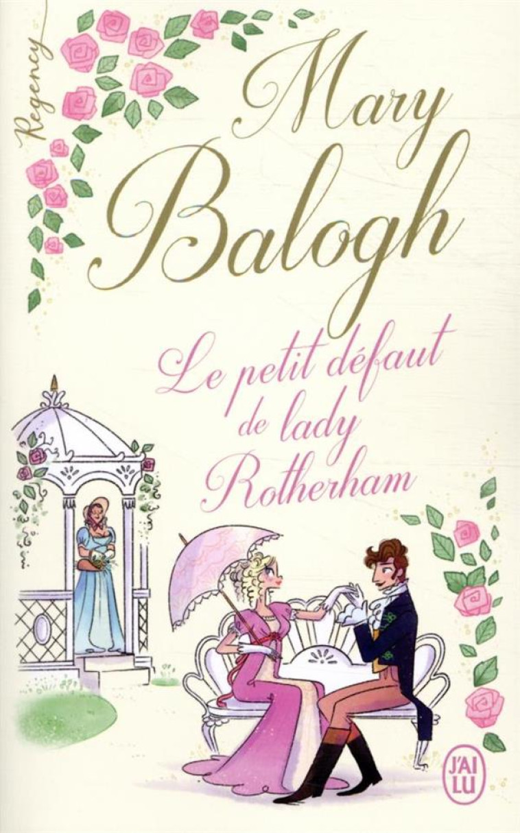 LE PETIT DEFAUT DE LADY ROTHERHAM - BALOGH MARY - J'AI LU