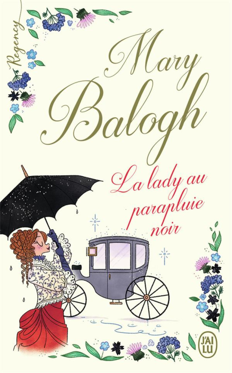 LA LADY AU PARAPLUIE NOIR - BALOGH MARY - J'AI LU