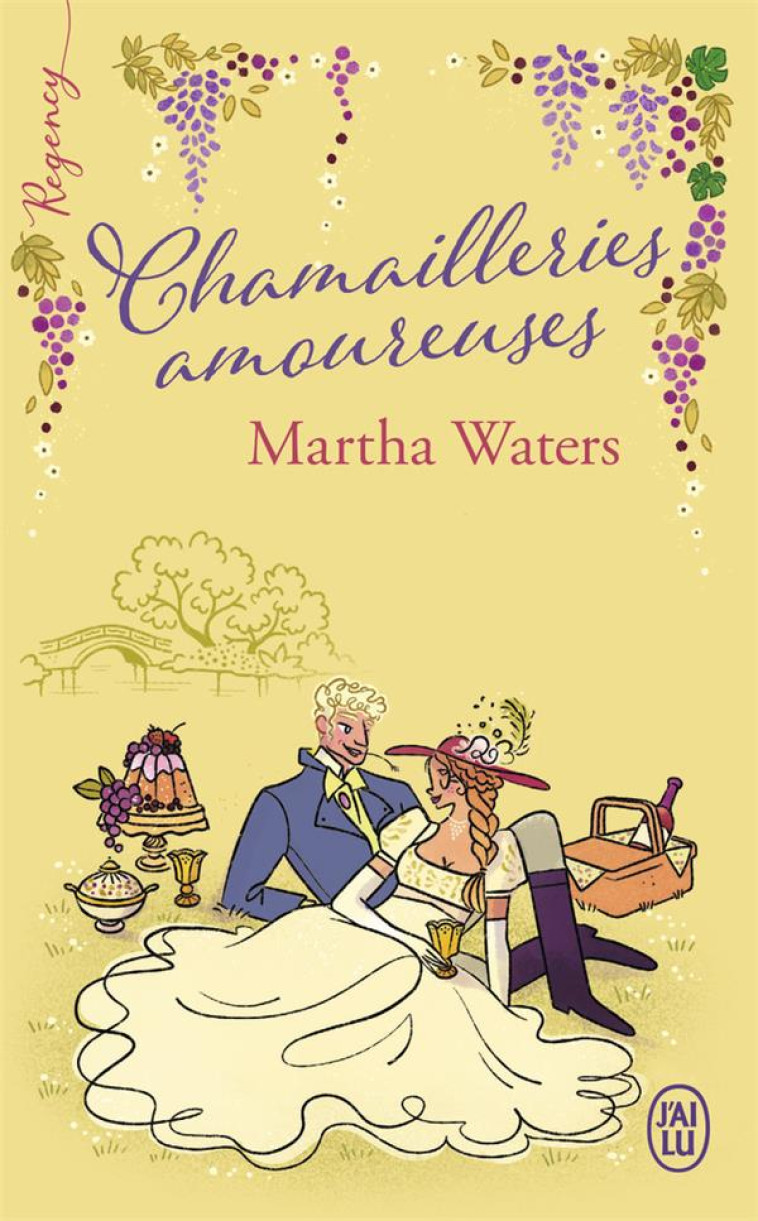 REGENCY - CHAMALLERIES AMOUREUSES - MARTHA WATERS - J'AI LU