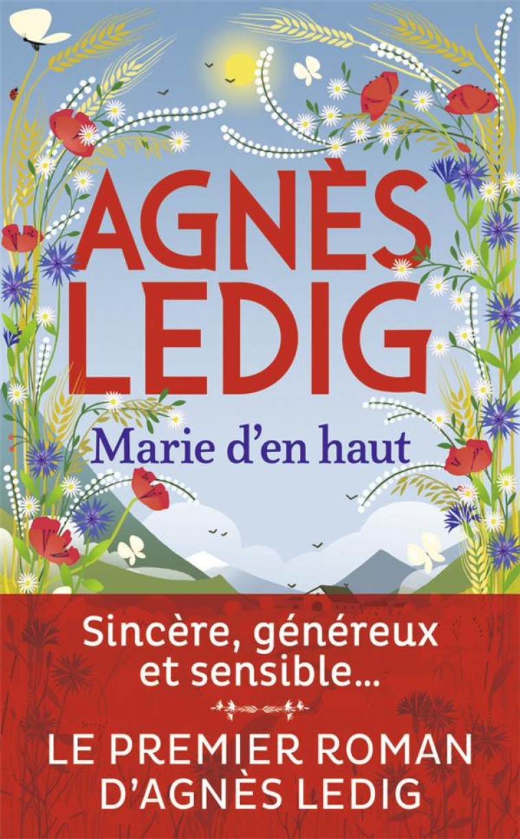 MARIE D'EN HAUT - AGNES LEDIG - J'AI LU