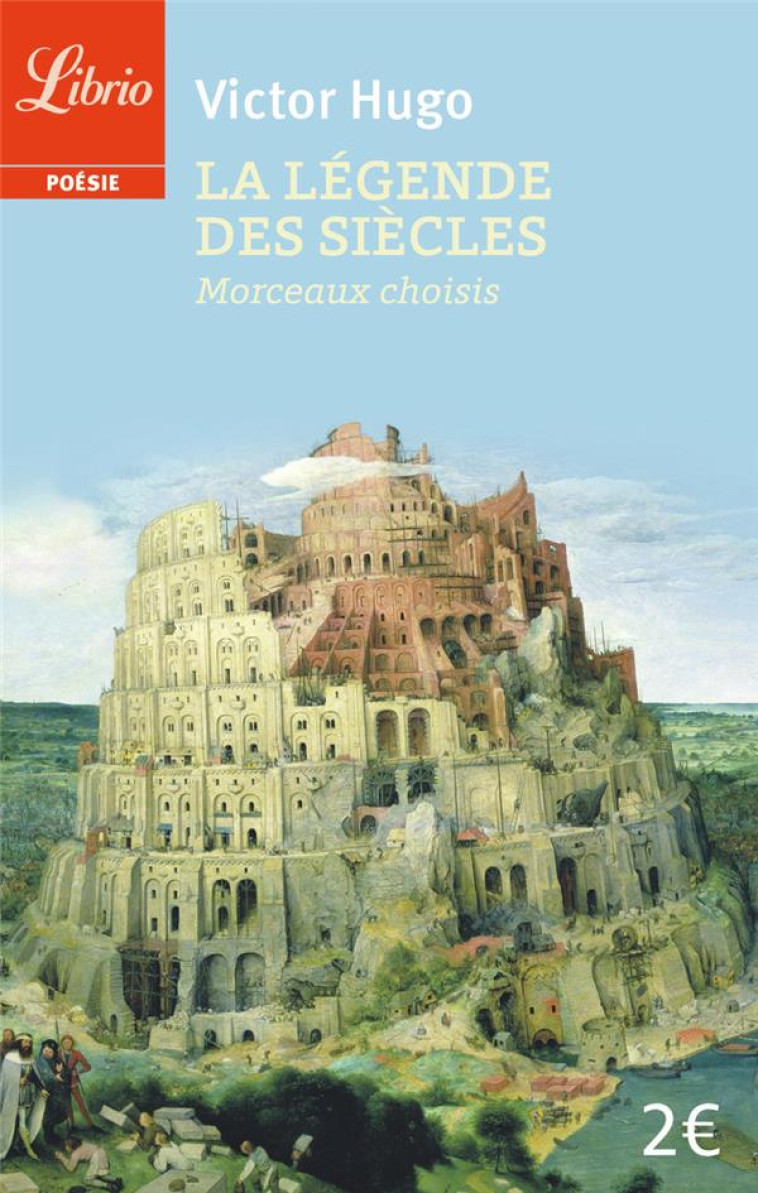 LA LEGENDE DES SIECLES - HUGO VICTOR - J'AI LU