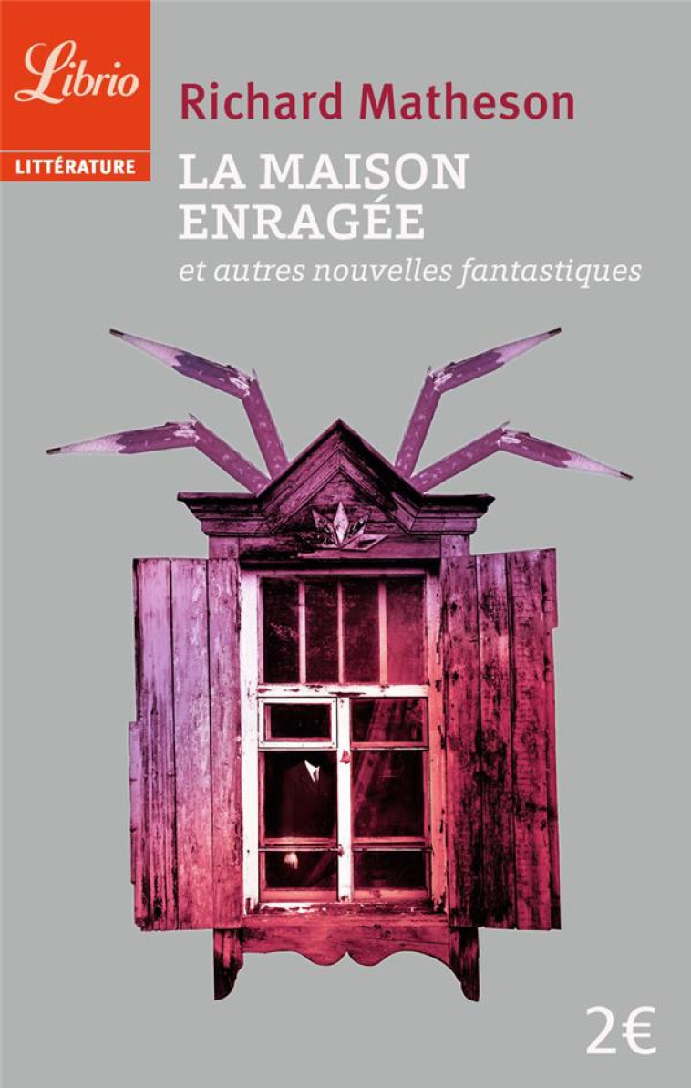 LA MAISON ENRAGEE - MATHESON R C. - J'AI LU