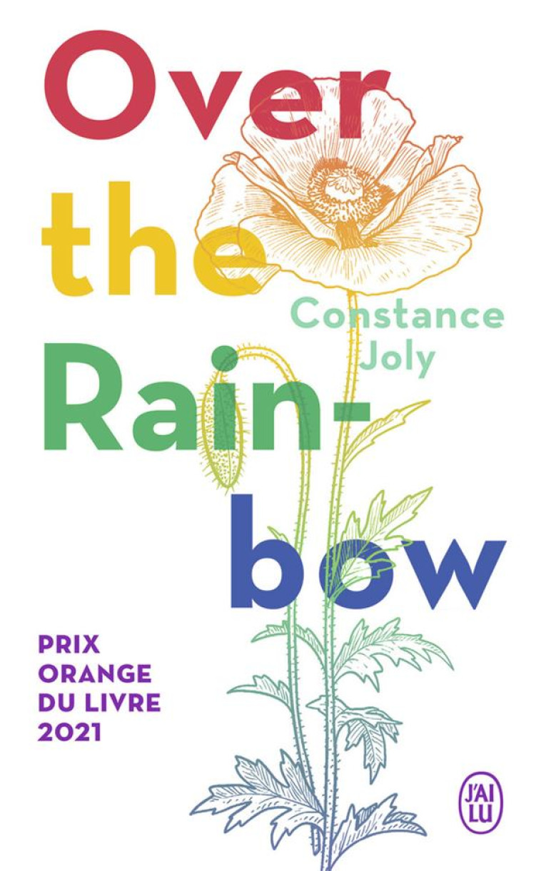 OVER THE RAINBOW - CONSTANCE JOLY - J'AI LU