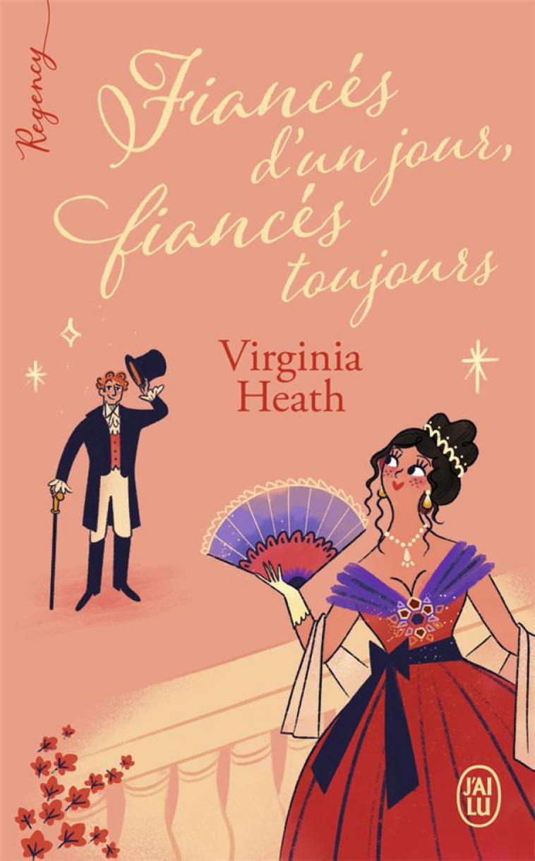 REGENCY - FIANCES D'UN JOUR, FIANCES TOUJOURS - VIRGINIA HEATH - J'AI LU