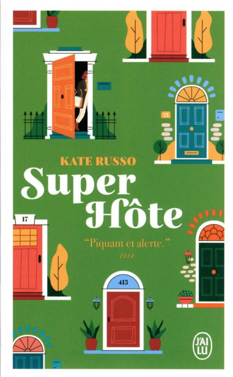 SUPER-HOTE - KATE RUSSO - J'AI LU