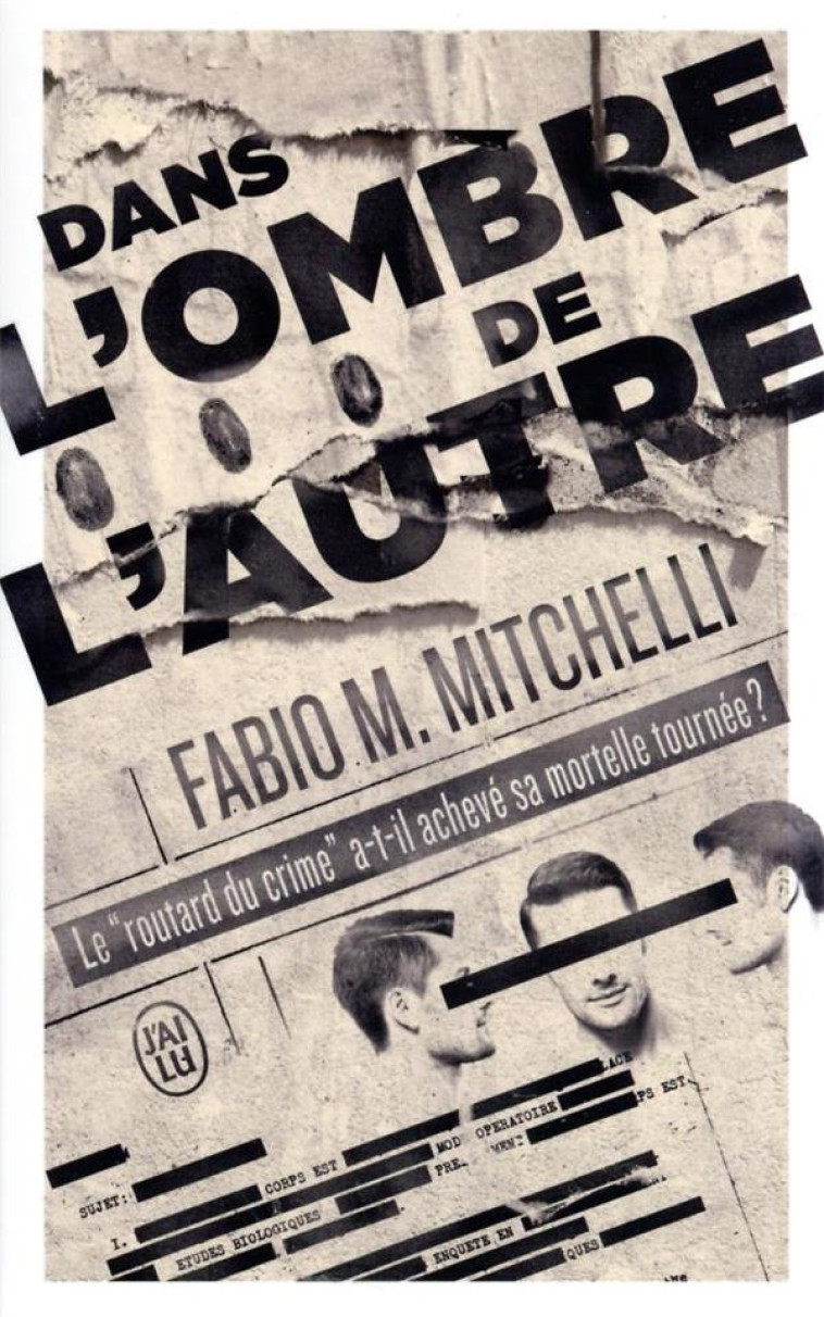 DANS L'OMBRE DE L'AUTRE - FABIO MITCHELLI - J'AI LU