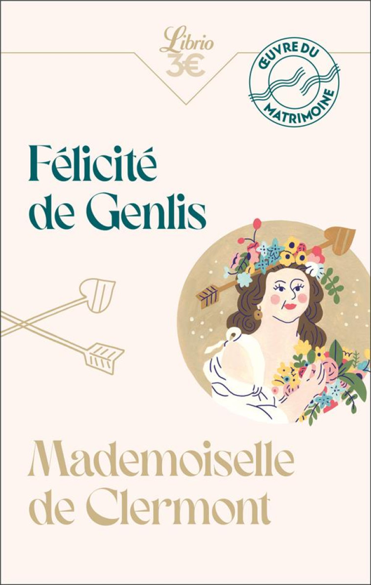 MADEMOISELLE DE CLERMONT - GENLIS FELICITE DE - J'AI LU