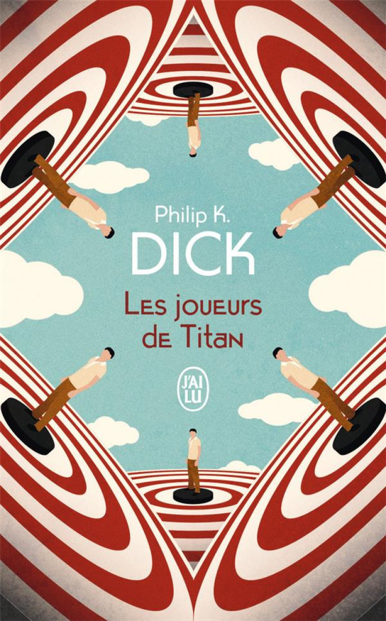 LES JOUEURS DE TITAN - PHILIP K. DICK - J'AI LU