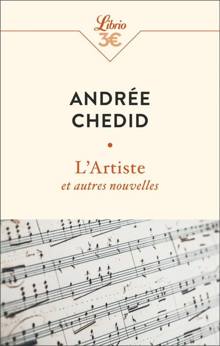 L'ARTISTE ET AUTRES NOUVELLES - ANDREE CHEDID - J'AI LU