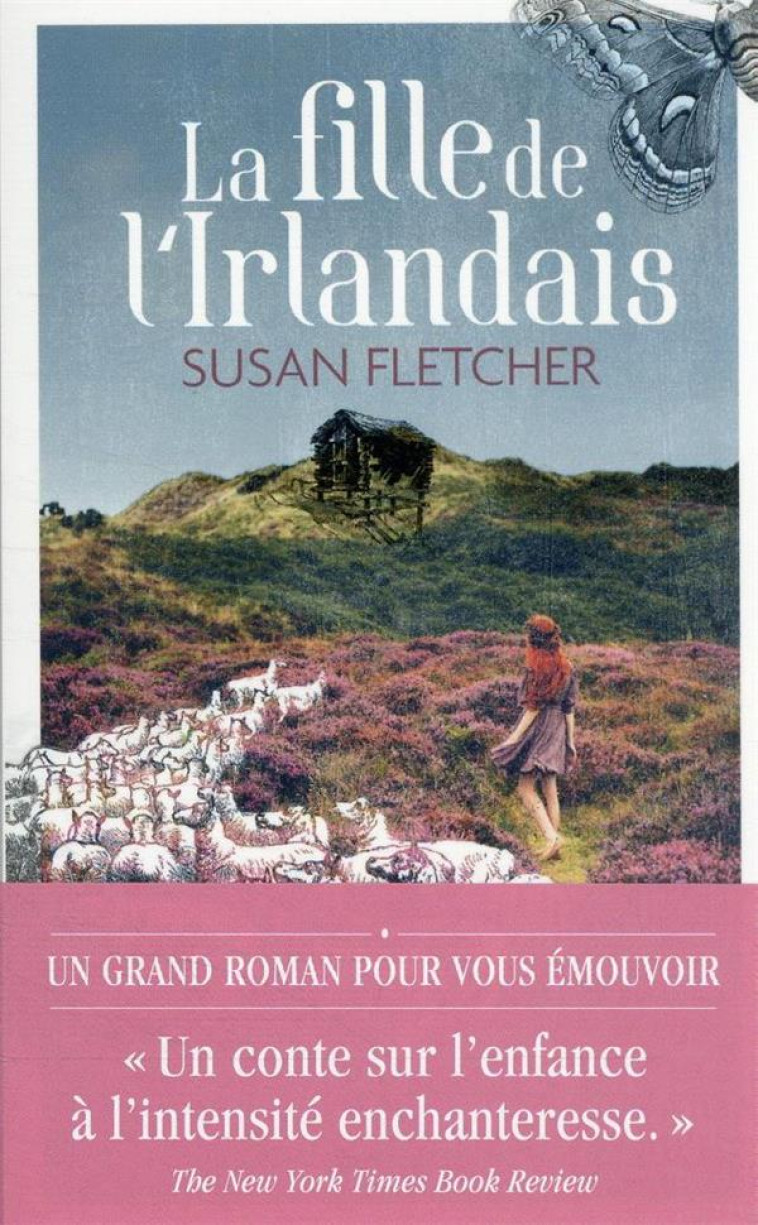 LA FILLE DE L'IRLANDAIS - SUSAN FLETCHER - J'AI LU