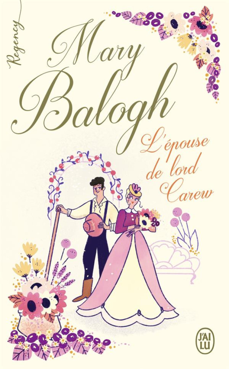 L'EPOUSE DE LORD CARREW - MARY BALOGH - J'AI LU