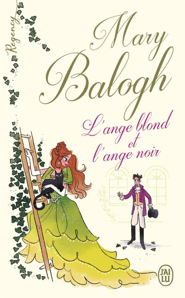 REGENCY - T01 - L'ANGE BLOND ET L'ANGE NOIR - MARY BALOGH - J'AI LU