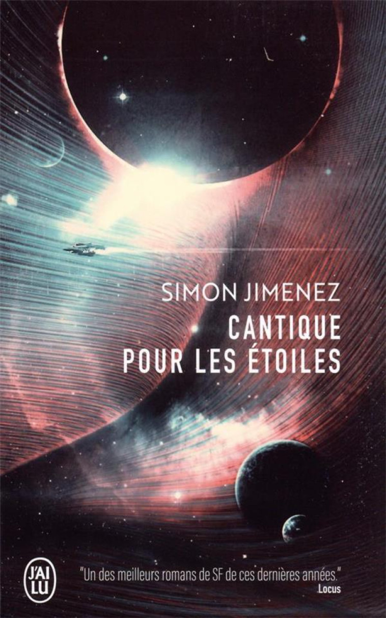 CANTIQUE POUR LES ETOILES - SIMON JIMENEZ - J'AI LU