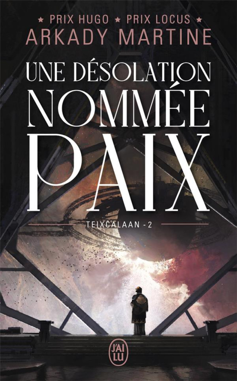 TEIXCALAAN T2  UNE DESOLATION NOMMEE PAIX - MARTINE - J'AI LU