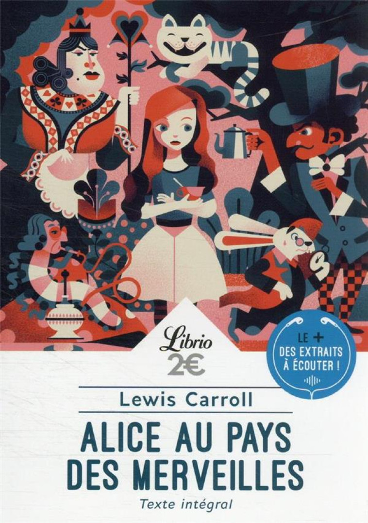 ALICE AU PAYS DES MERVEILLES - LEWIS CARROLL - J'AI LU