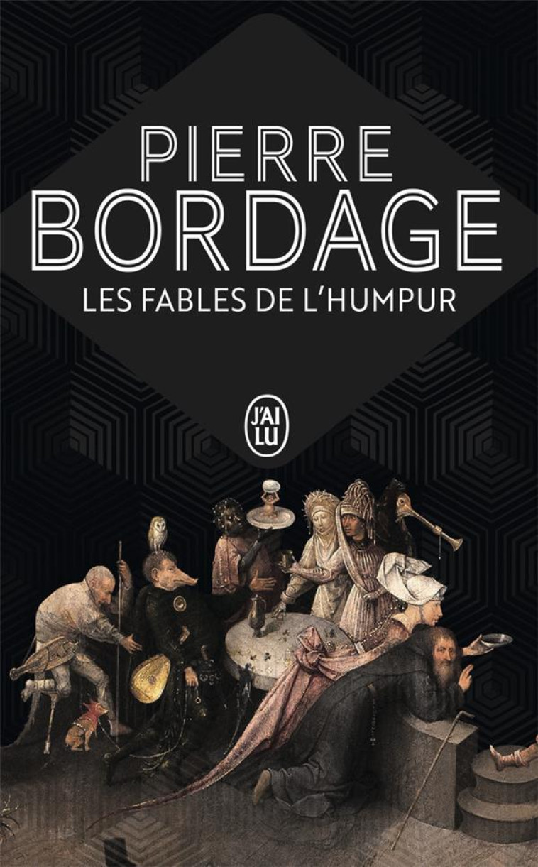 LES FABLES DE L'HUMPUR - PIERRE BORDAGE - J'AI LU