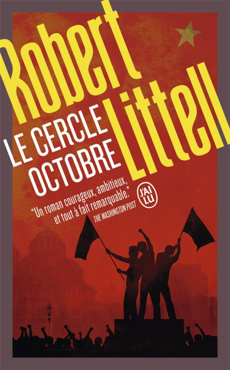 LE CERCLE OCTOBRE - ROBERT LITTELL - J'AI LU