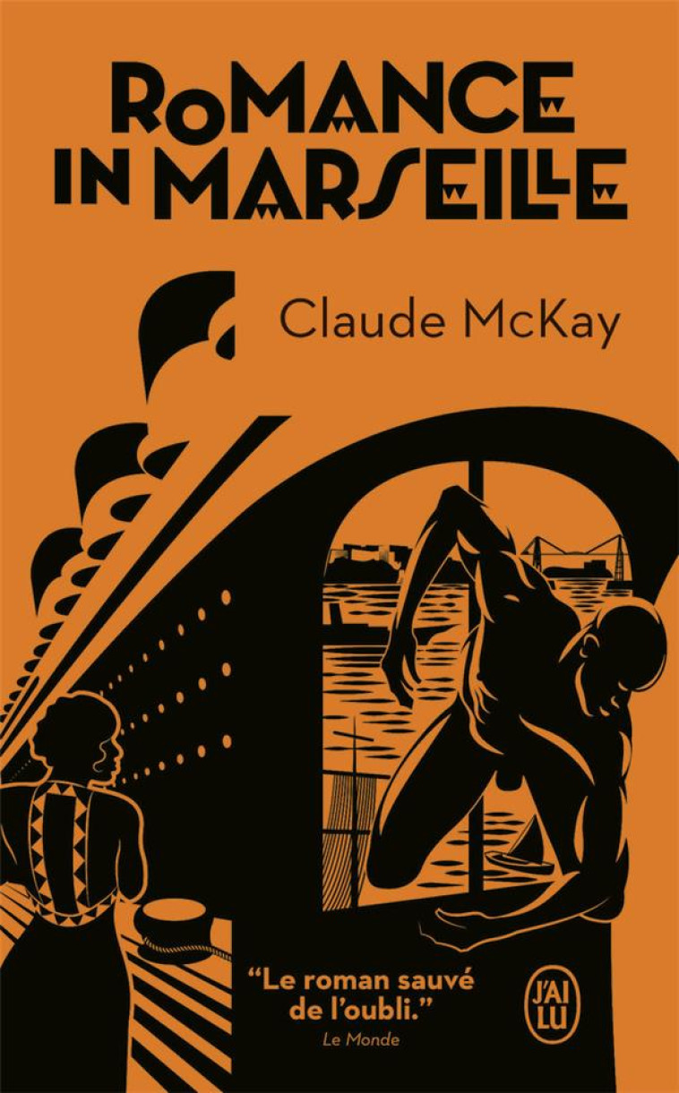 ROMANCE IN MARSEILLE - CLAUDE MCKAY - J'AI LU