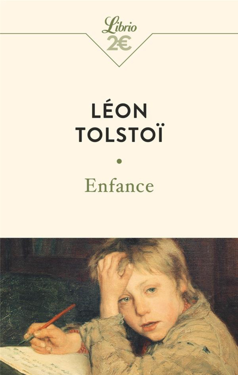 ENFANCE - LEON TOLSTOI - J'AI LU