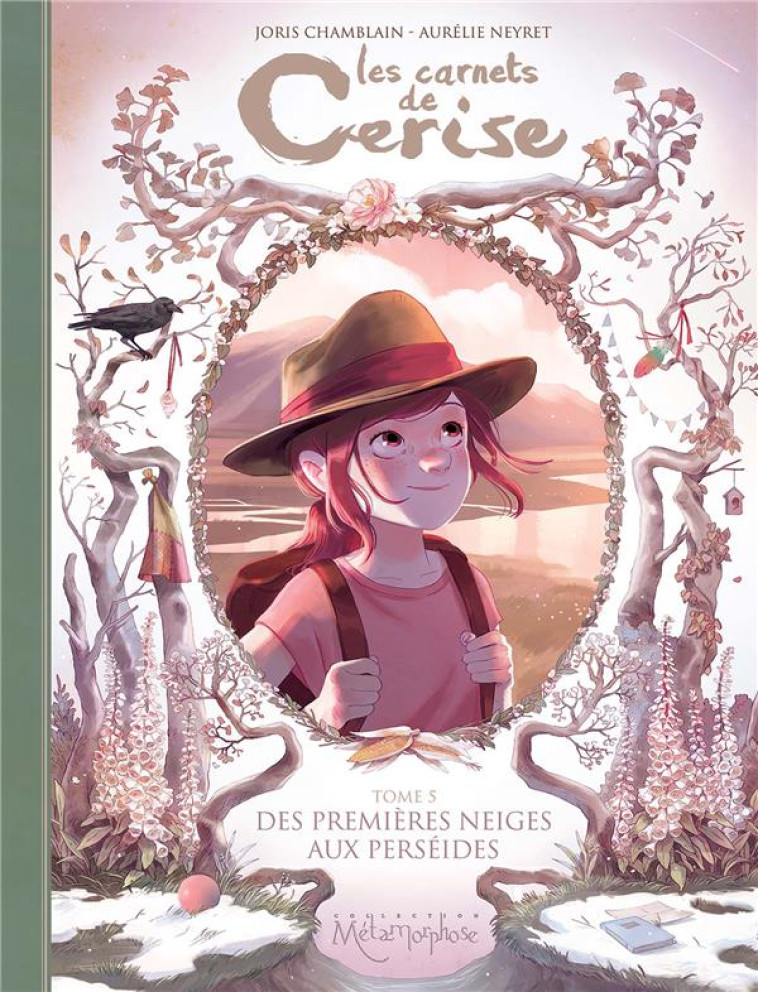 LES CARNETS DE CERISE T05 - NEYRET/CHAMBLAIN - Soleil