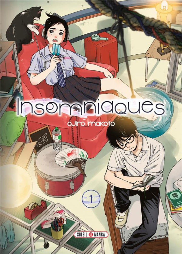 INSOMNIAQUES T01 - OJIRO MAKOTO - Soleil Productions