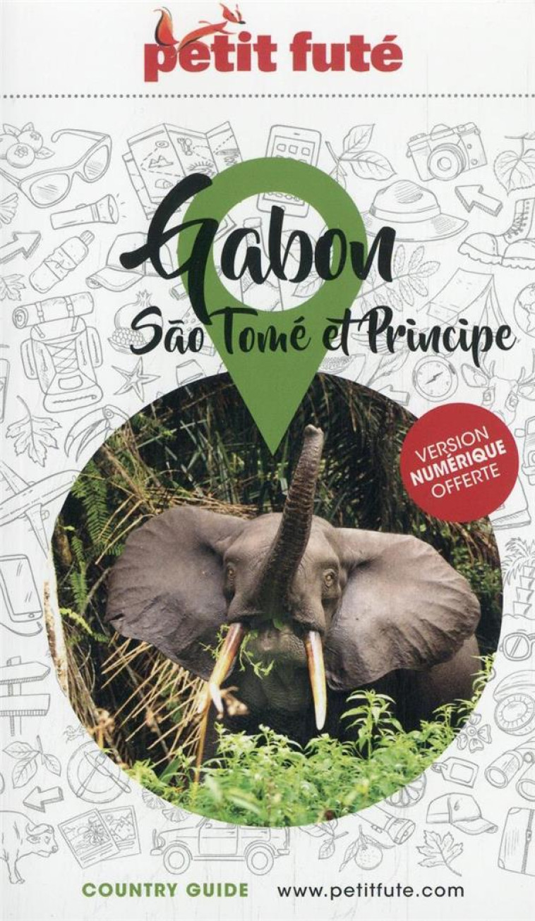 GABON 2022 PETIT FUTE OFFRE NUM - SAO TOME ET PRINCIPE - AUZIAS D. / LABOURDE - PETIT FUTE