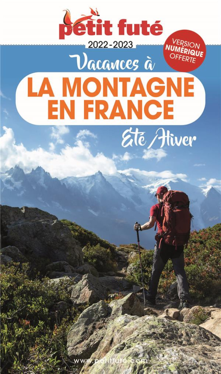 VACANCES A LA MONTAGNE 2022 PETIT FUTE - ETE - HIVER - AUZIAS D. / LABOURDE - PETIT FUTE