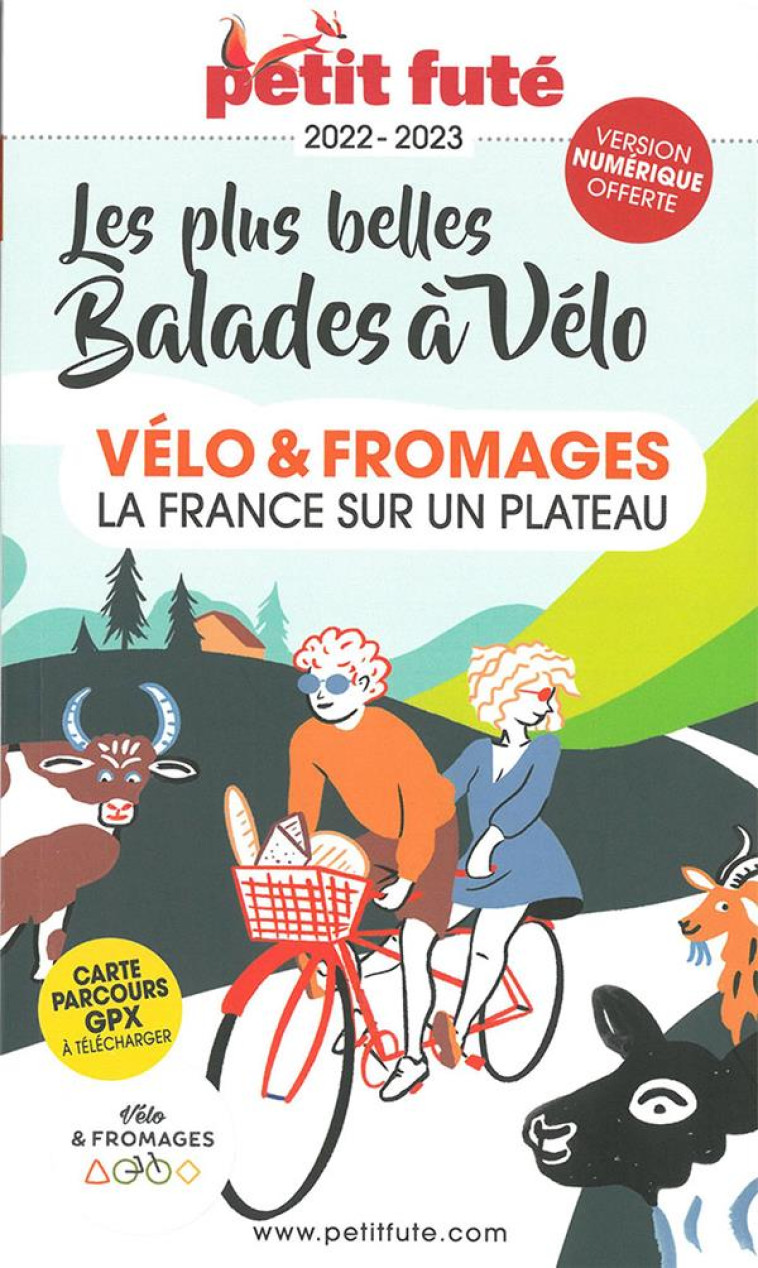 VELO ET FROMAGES 2022 PETIT FUTE - AUZIAS D. / LABOURDE - PETIT FUTE