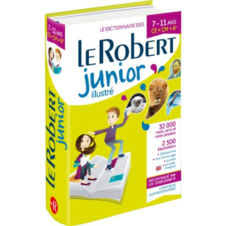 LE ROBERT JUNIOR ILLUSTRE - COLLECTIF - LE ROBERT