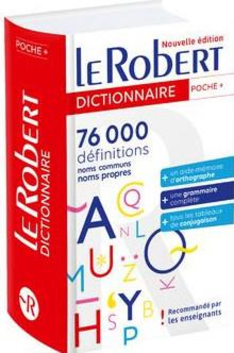 DICTIONNAIRE LE ROBERT DE POCHE PLUS 2021 - COLLECTIF - LE ROBERT