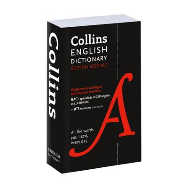 DICTIONNAIRE ANGLAIS MONOLINGUE - COLLECTIF - LE ROBERT