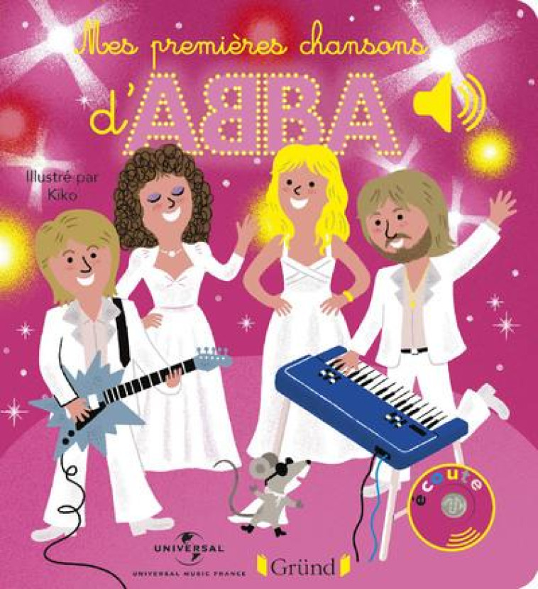 MES PREMIERS AIRS DE ABBA - COLLECTIF - GRUND