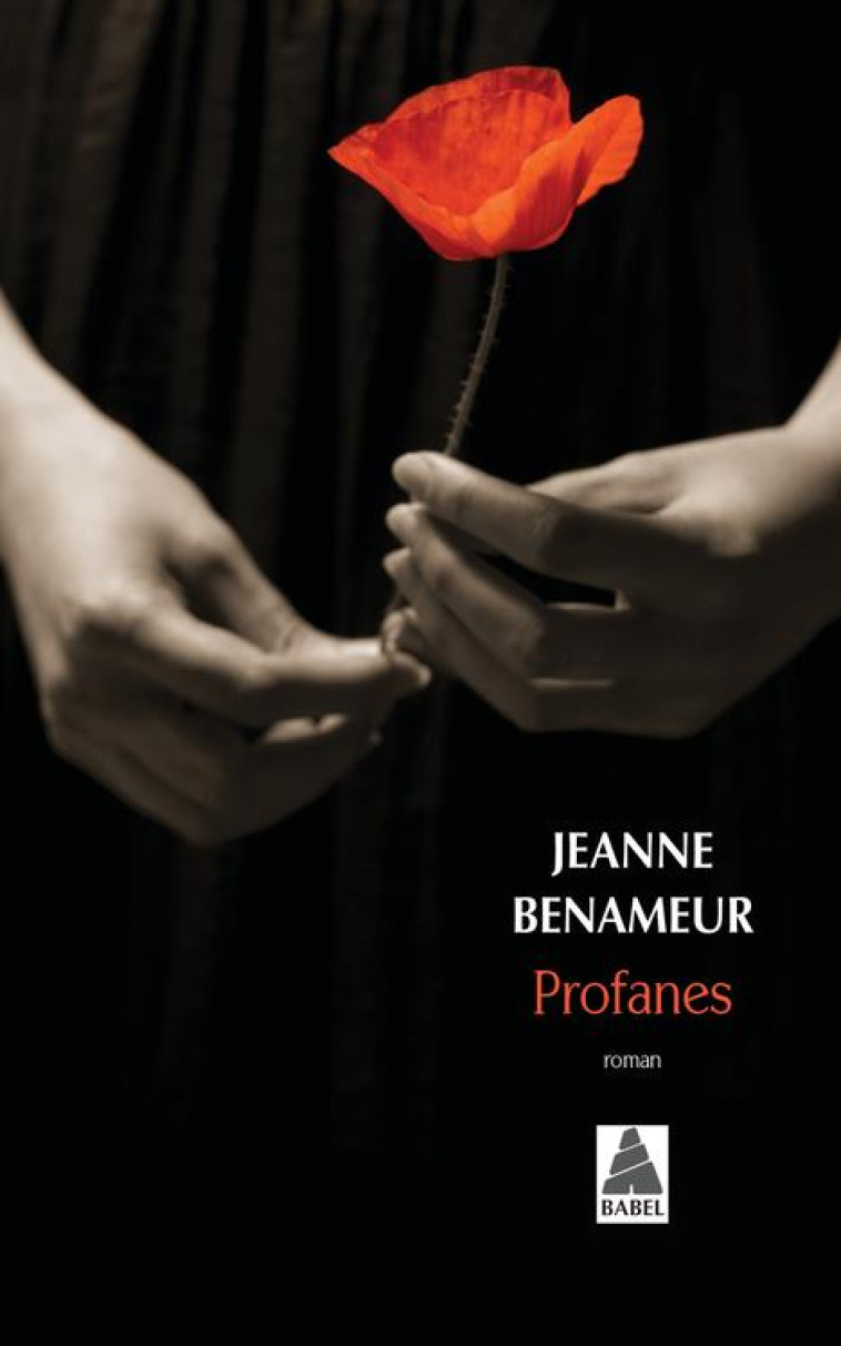 PROFANES (BABEL 1249) - BENAMEUR JEANNE - Actes Sud