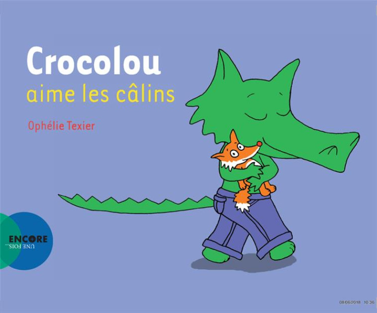 CROCOLOU AIME LES CALINS - TEXIER OPHELIE - ACTES SUD