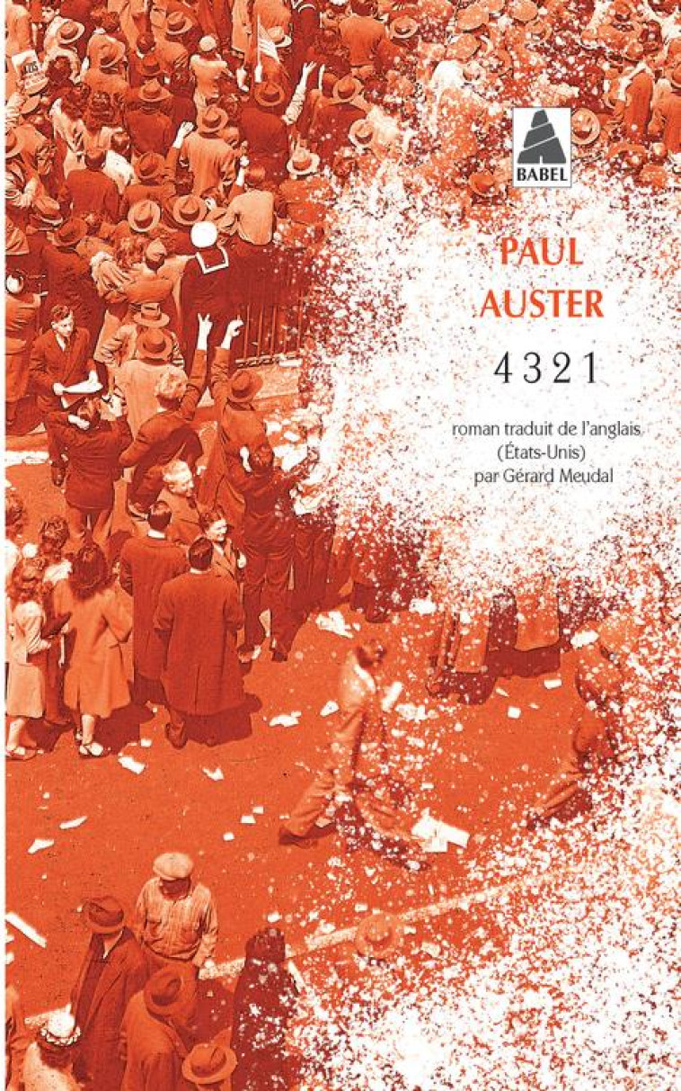 4321 - AUSTER PAUL - ACTES SUD