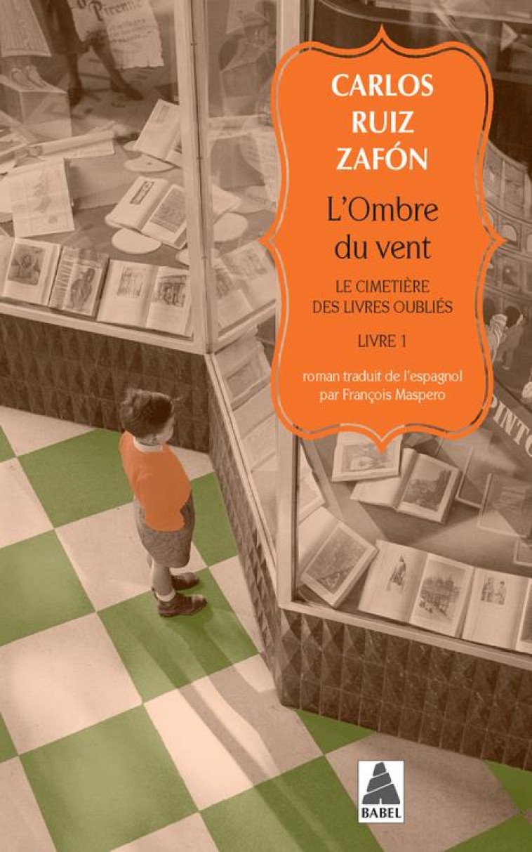 L'OMBRE DU VENT (COLLECTOR) - LE CIMETIERE DES LIVRES OUBLIES, LIVRE 1 - ZAFON CARLOS RUIZ - ACTES SUD