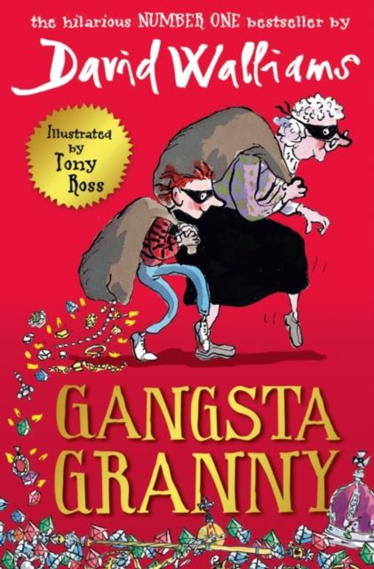 GANGSTA GRANNY - WALLIAMS, DAVID - COLLINS BROWN