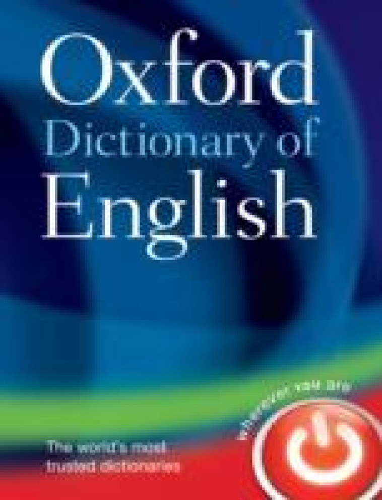 OXFORD DICTIONARY OF ENGLISH (ED 2010) HARDBACK - XXX - OXFORD UP ACAD