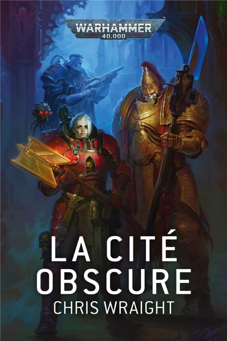 LES ARCHIVES INTERDITES - LA CITE CREPUSCULAIRE - WRAIGHT CHRIS - NC