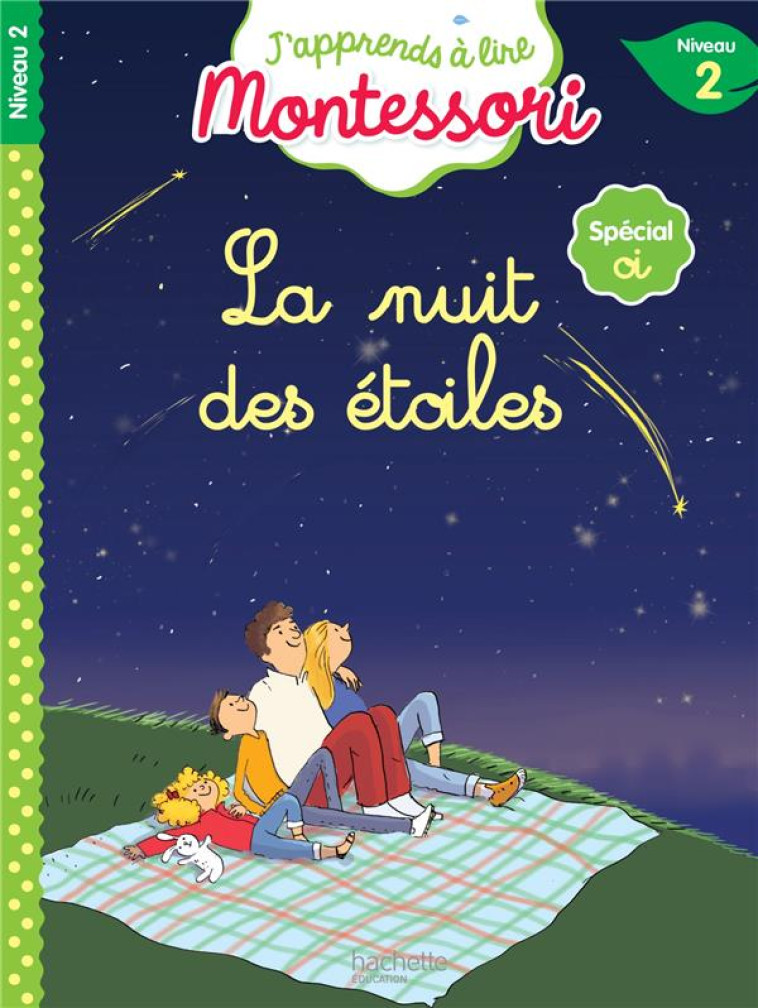 LA NUIT DES ETOILES CP NIVEAU 2 - JOUENNE/DOUMONT - HACHETTE