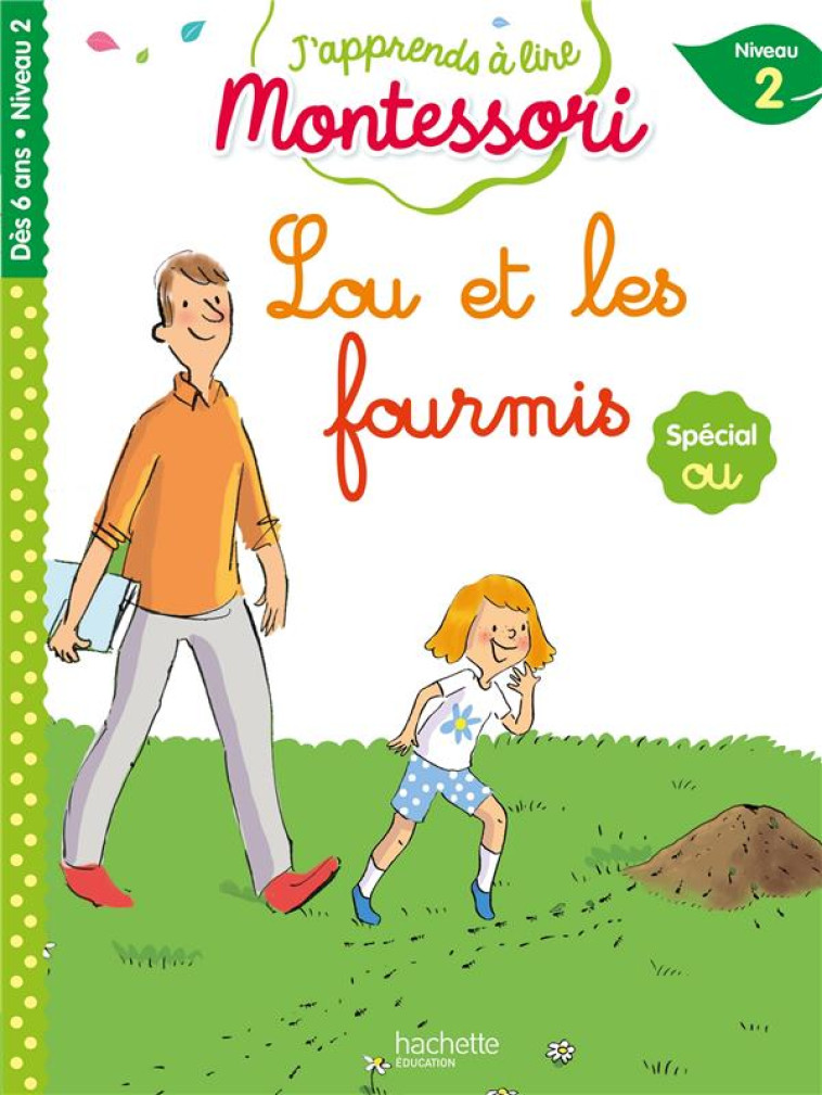 LOU ET LES FOURMIS CP NIVEAU 2 - JOUENNE/DOUMONT - HACHETTE