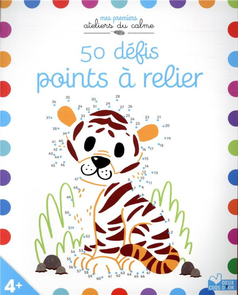 50 DEFIS POINTS A RELIER ANIMAUX - XXX - HACHETTE