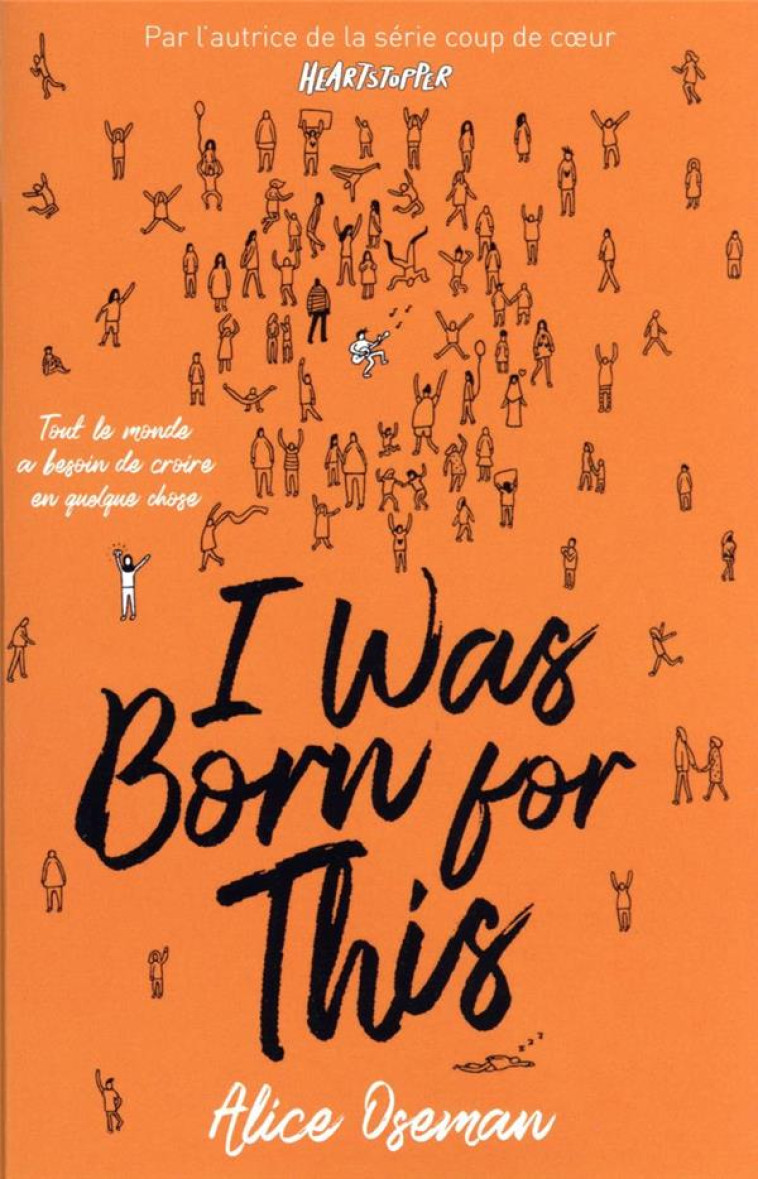 I WAS BORN FOR THIS - OSEMAN ALICE - HACHETTE