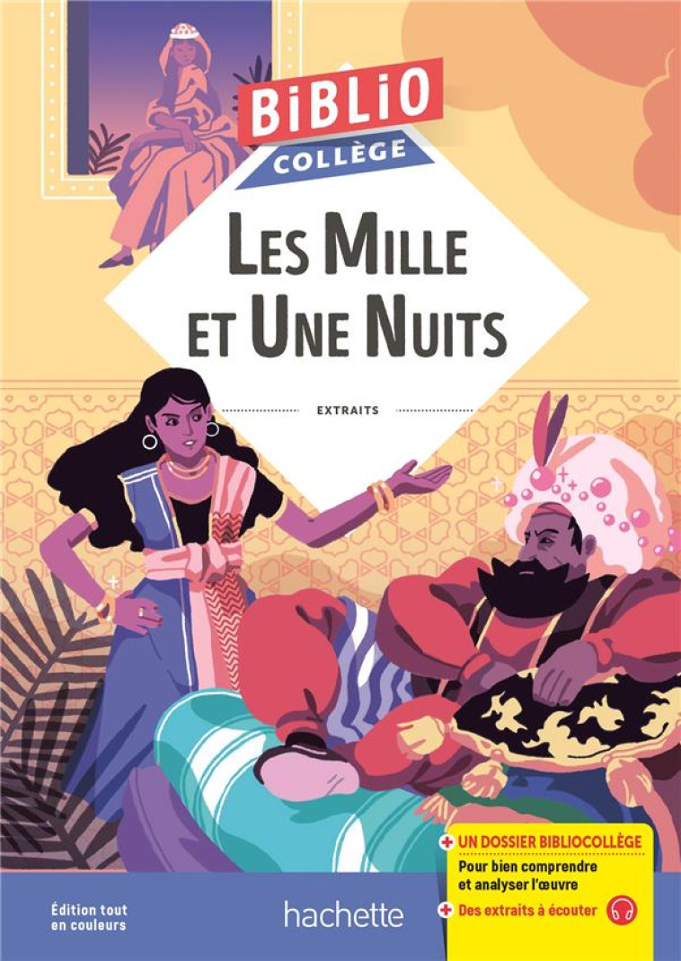 LES MILLE ET UNE NUITS ED 2023 - MENEU CECILE - HACHETTE