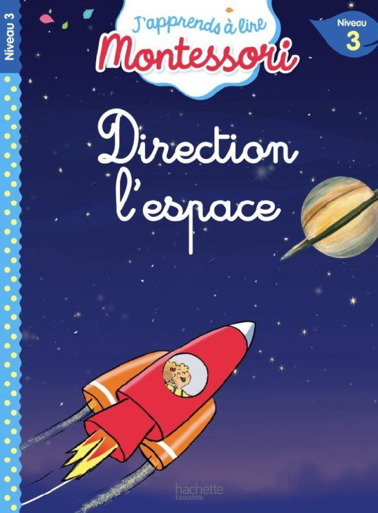 DIRECTION L'ESPACE ! CP NIVEAU 3 - JOUENNE/DOUMONT - HACHETTE