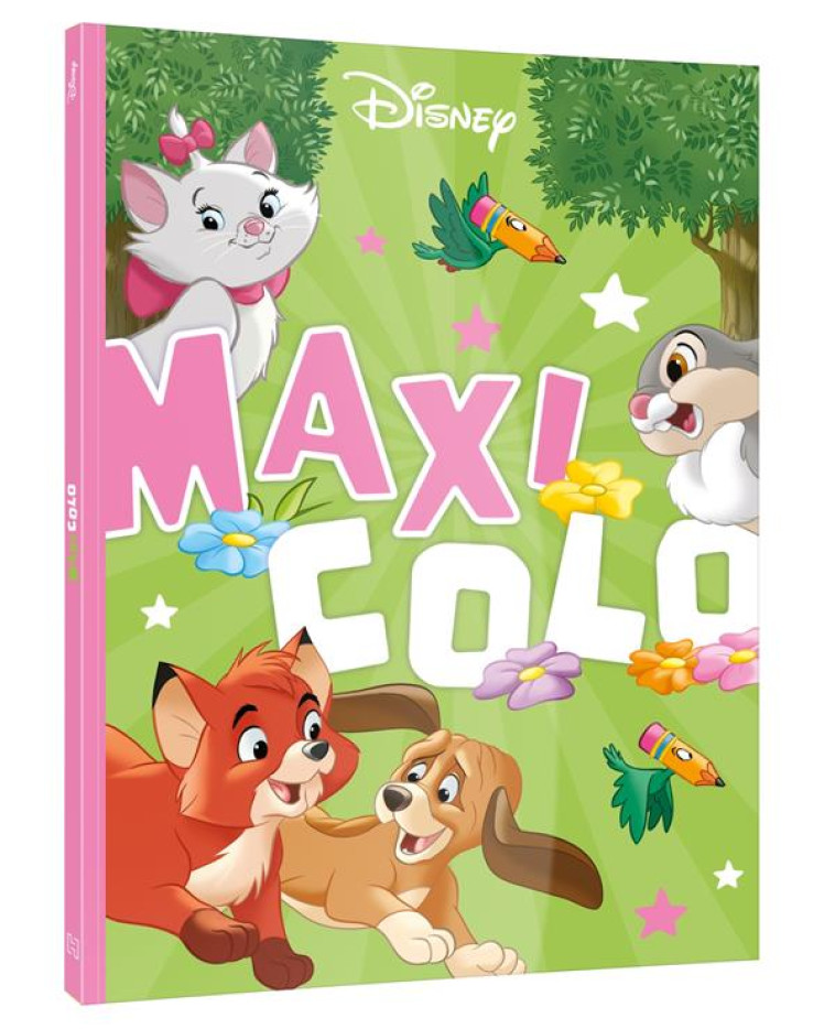 DISNEY CLASSIQUES - MAXI COLO - XXX - HACHETTE