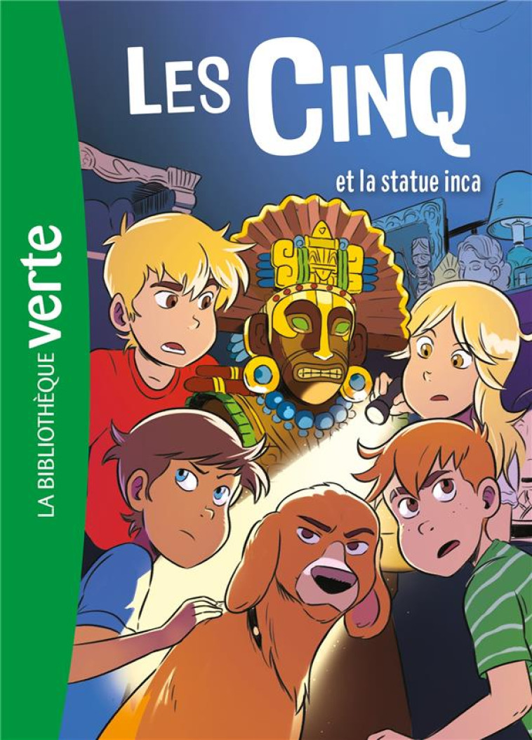 LE CLUB DES CINQ T29 LES CINQ ET LA STATUE INCA - VOILIER/AUREN - HACHETTE