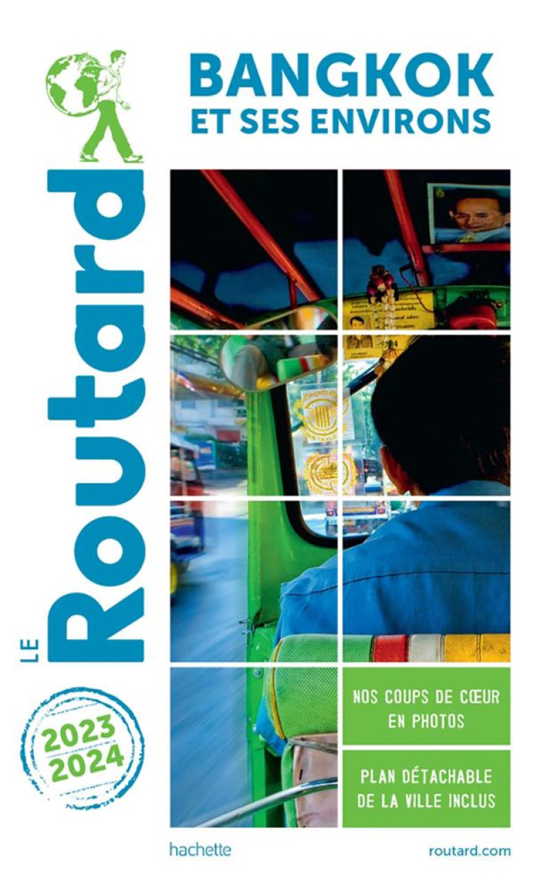 GUIDE DU ROUTARD BANGKOK 2023/24 - XXX - HACHETTE